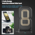 Amazon wireless phone charger phone charging station pad fast qi wireless charging pad dock for mobile phone